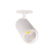 Brumberg Leuchten - Downlight/Strahler/Flutlicht LED-Halb-EB-Richtstrahler 88802173 230V, 20Gr., 3000K