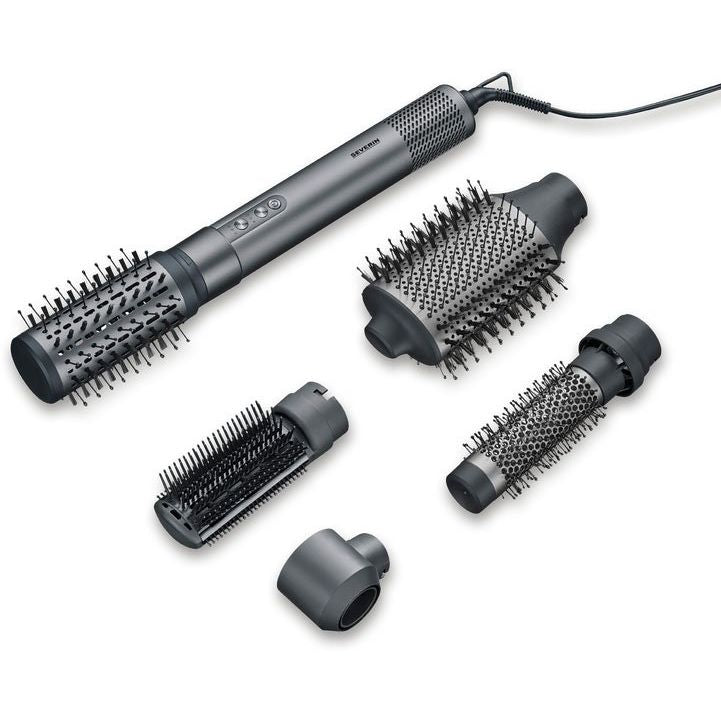 Severin - Haartrockner/Haarstyler Multi Styler S-Style WL 0683 gr alu Multi Style Pro