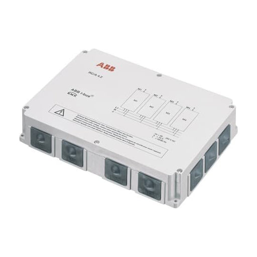 ABB Stotz S&J - Bussystem-Basismodul Raum-Controller RC/A4.2
