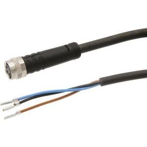 Ipf Electronic - Konfektioniertes Sensor-Aktor-Kabel Anschlussleitung, 50m, M8 VKE00075 Dose 3polig gerade