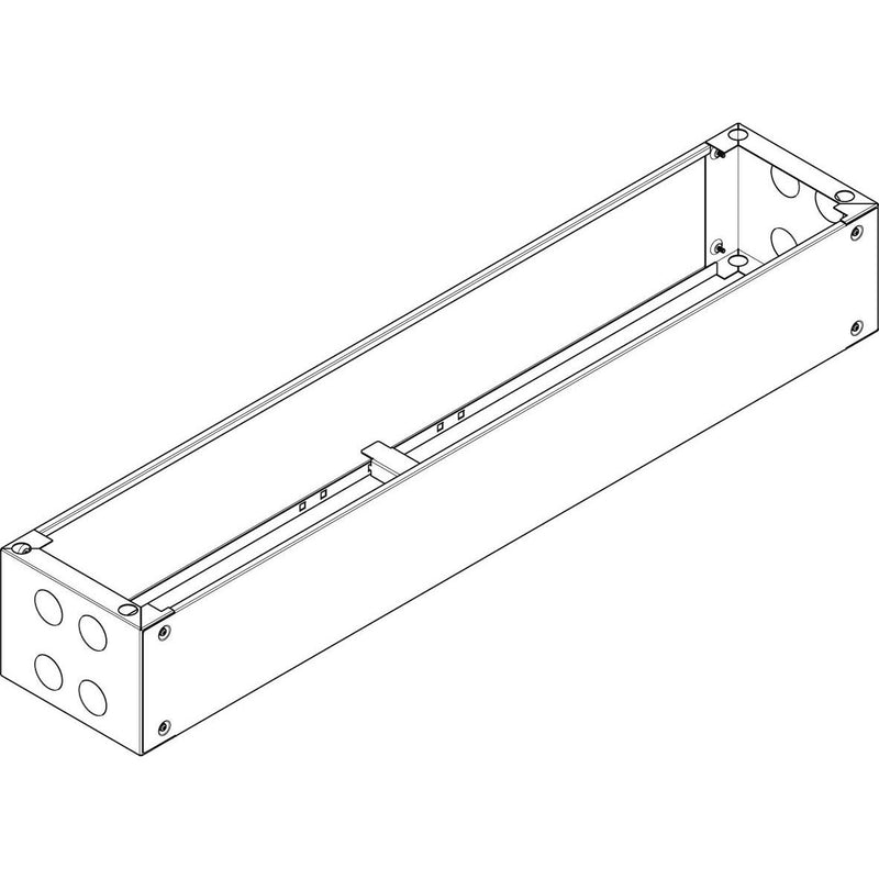 ABN - Sockel/Sockelelement (Schaltschrank) Standsockel UF520 RAL7022