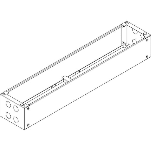 ABN - Sockel/Sockelelement (Schaltschrank) Standsockel UF520 RAL7022