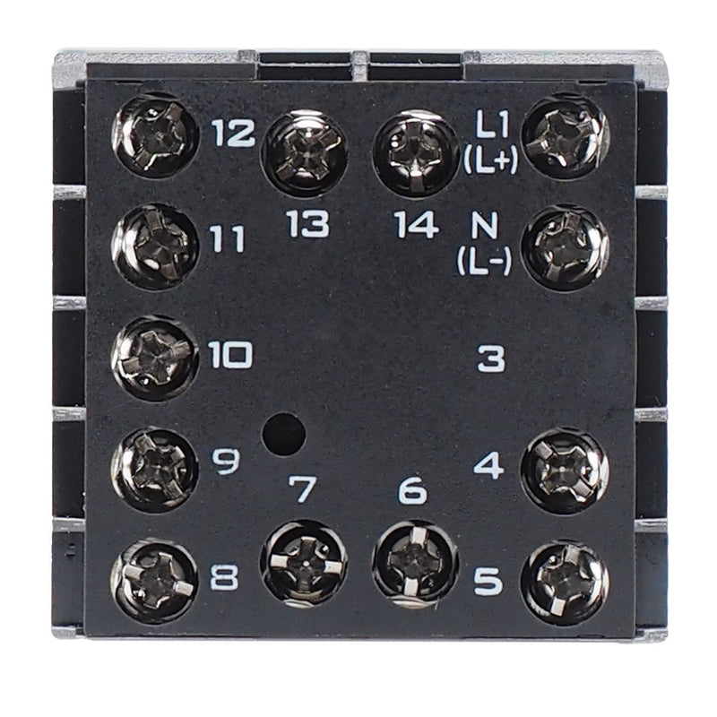 Jumo - Temperaturüberwachungsgerät Quantrol-Kompaktregler 702031/8-3100-25 AC/DC 20-30V, 48x48m
