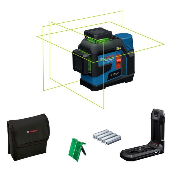 Bosch - Messlaser Linien-Laser 0601065400 GLL 12V-100-33 CG