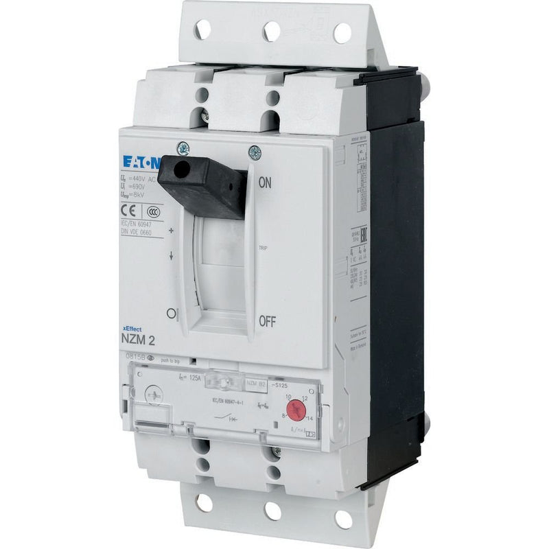 Eaton - Leistungsschalter für Motorschutz Leistungsschalter 3polig NZMH2-S40-SVE 40A Steckeinsatz
