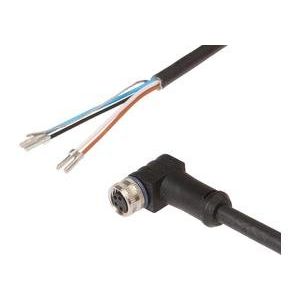 Ipf Electronic - Konfektioniertes Sensor-Aktor-Kabel Anschlussleitung, 5m, M8 VK505371 Dose 4polig