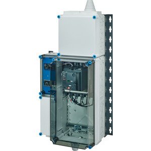Hensel - Verteilerbaugruppe mit Leistungsschalter PV-Freischaltstelle Mi AE 5254 220kVA, 4-p. m.LS+NA