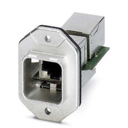Phoenix Contact - Befestigungselement für Industriesteckverbinder Anbaurahmen-Set VS-PPC-F1-R #1405361 RJ45 IP67 Push-Pull