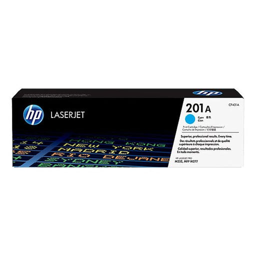 HP - Verbrauchsmaterial für Telefax/Drucker/MFC Lasertoner CF401A cy 1.400 Seiten,cyan