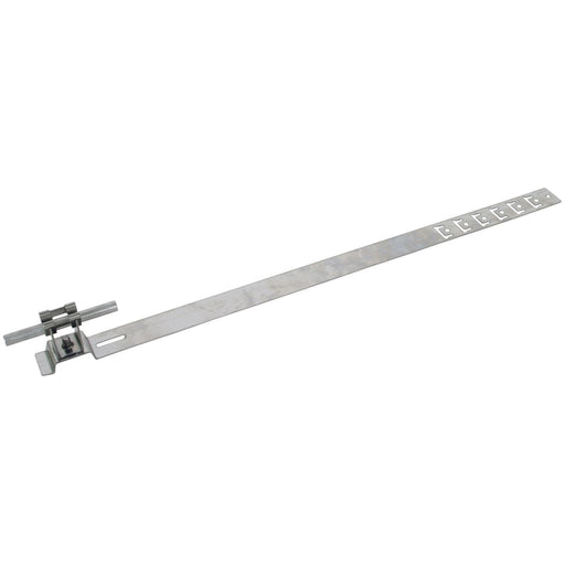 DEHN - Dachleitungshalter für Blitzschutz Dachleitungshalter DLH UG 8 H20 L475V2A UNIgrip NIRO