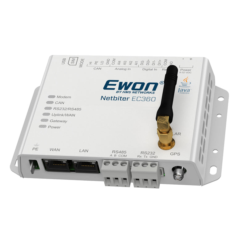 HMS Industrial - Netzwerk Router Netbiter EC360 North NB1023 America NB302U