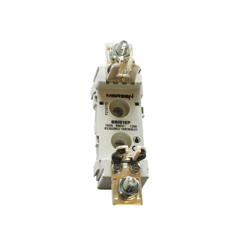 Mersen - NH-Sicherungsunterteil BB001EP Gr.00 1p. 160A 95qmm − 3 Stück