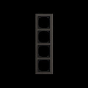 Busch-Jaeger - Abdeckrahmen 4-fach 1724-4045