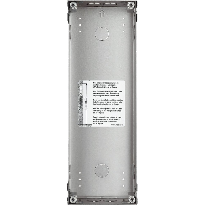 Legrand (BT) - Unterputzkasten für Klingelanlage UP-Kasten Robur 350130 für 3 Module