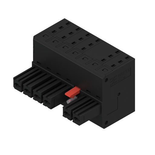 Weidmüller - Kabelsteckverbinder für Leiterplattensteckverbinder Verbinder 7.62mm BVDF 7.62#2720600000 − 15 Stück
