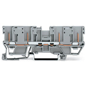 WAGO - Durchgangs-Reihenklemme 4-Pin-Basisklemme 769-151/000-004 35x15 u. 35x7,5,sw − 50 Stück