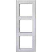 Peha - Abdeckrahmen Rahmen 3-fach D 20.673.241.022 Glaseffekt eis-rws