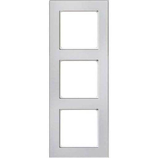Peha - Abdeckrahmen Rahmen 3-fach D 20.673.241.022 Glaseffekt eis-rws