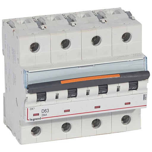 Legrand - Leitungsschutzschalter Legrand 409852 D-Charakt., 63A