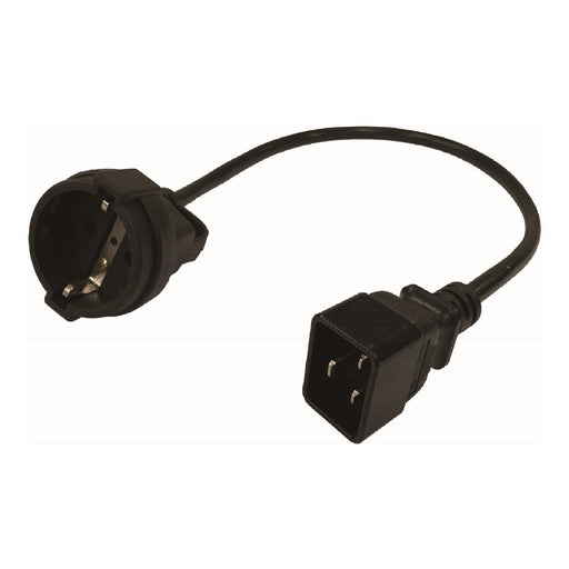 Schneider Elec.(APC) - Netzanschlussleitung Kabeladapter EPDU-PCC0B auf C20, 0,5m