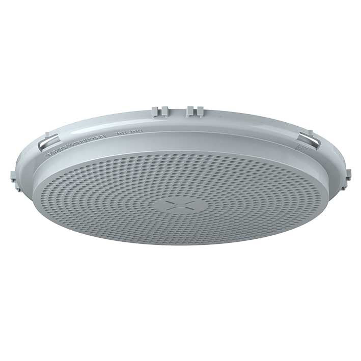 Kaiser - Zubehör/Ersatzteile für Leuchteneinbaugehäuse Frontteil HaloX 180 1282-10 universell bis 180mm − 1 Stück