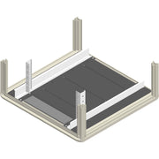 Enoc - Komponente für den Ausbau (Schaltschrank) Bodenblechpaket BPP 88 X1-S 800x800mm