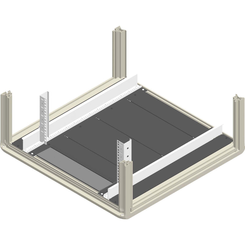 Enoc - Komponente für den Ausbau (Schaltschrank) Bodenblechpaket BPP 88 X1-S 800x800mm
