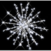 Scharnberger+Hasenbein - Festbeleuchtung LED-Snow Ball 59860 230V D40cm 2Kg weiß