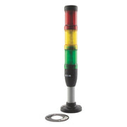 Eaton - Signalsäule, Komplettgerät Basismodul Signalsäule SL4-100-L-RYG-24LED rot, gelb, grün