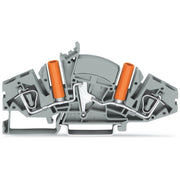 WAGO - Durchgangs-Reihenklemme 2-Leiter-Durchgangsklemme 282-841 6mm² − 20 Stück