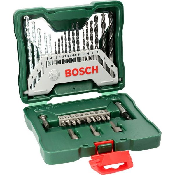 Bosch Power Tools - Werkzeugset X-Line Bohrer- und 2607019325 Schrauber-Set  − 1 Stück

