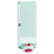 Bals Elektrotech - CEE-Steckdose abschaltbar, abgesichert (IEC 60309) Wandsteckdose abgesichert 15007 63A 5p 400V 6h IP67