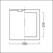 Zumtobel Group - Sicherheitsleuchte LED-Rettungszeichenleuchte CUBESIGN #42185990
