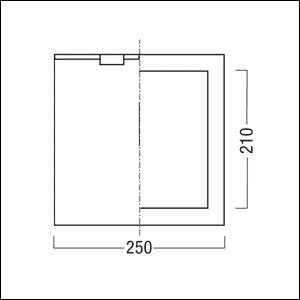 Zumtobel Group - Sicherheitsleuchte LED-Rettungszeichenleuchte CUBESIGN #42185990