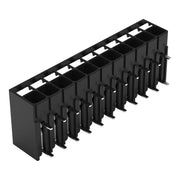 WAGO GmbH & Co. KG - Leiterplattenklemme THR-Leiterplattenklemme 2086-1211/300-000 Drücker,1,5mm²,sw − 84 Stück