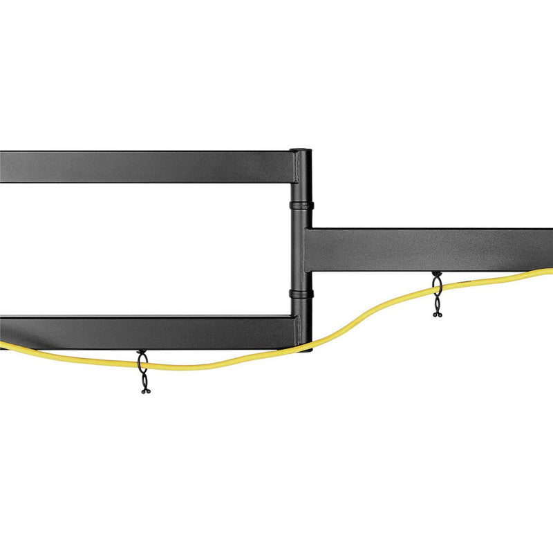 Goobay - Halterung für Audio-/Videosysteme TV-Wandhalterung 49745 FULLMOTION L