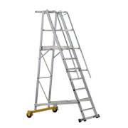 ILLER-LEITER - Stufenleiter Podestleiter 46243 10 Stufen