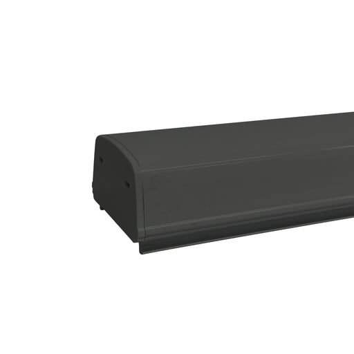 Pracht - Zubehör/Ersatzteile für Lichtschlauch/-band Abdeckung 1,5m 5712024 schwarz − 1 Stück by Pracht
