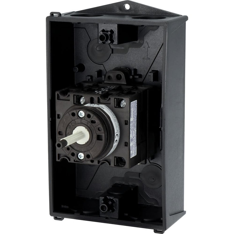 Eaton - Lasttrennschalter Hauptschalter 3polig 32A T3-3-15680/I2/SVB-SW Aufbau 1S1Ö Halt-F