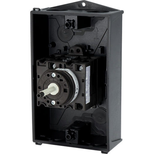 Eaton - Lasttrennschalter Hauptschalter 3polig 32A T3-3-15680/I2/SVB-SW Aufbau 1S1Ö Halt-F