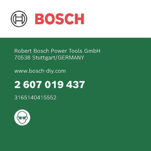 Bosch - Bohrer-Set Metallbohrer-Set HSS-TiN, 2607019437 19-teilig 1 - 10 mm