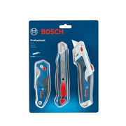 Bosch - Messerset Messer Messer-Set, 3-tlg. 1600A027M4
