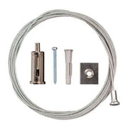 Radium Lampenwerk - Zubehör/Ersatzteile für Lichtschlauch/-band Seilabhänger-Set 2m ZTPA4576
