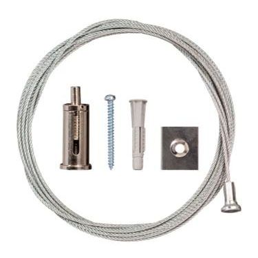 Radium Lampenwerk - Zubehör/Ersatzteile für Lichtschlauch/-band Seilabhänger-Set 2m ZTPA4576