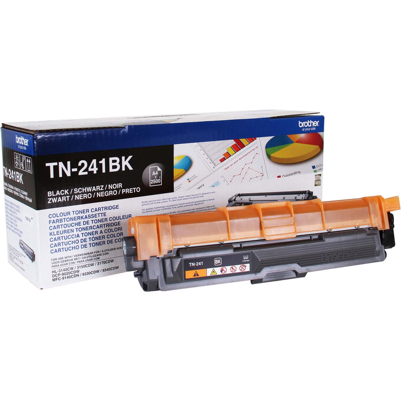 Brother - Verbrauchsmaterial für Telefax/Drucker/MFC Toner TN-241BK schwarz