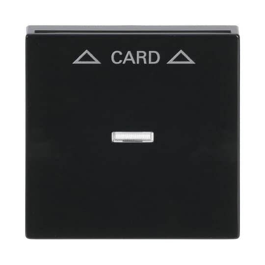 Busch-Jaeger - Abdeckung/Bedienelement für Installationsschalterprogramme Zentralscheibe anth 1792-81 für Cardschalter