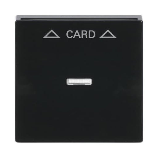 Busch-Jaeger - Abdeckung/Bedienelement für Installationsschalterprogramme Zentralscheibe anth 1792-81 für Cardschalter