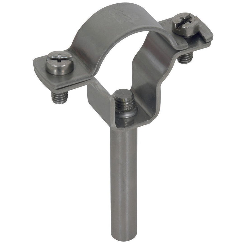 DEHN - Leitungshalter für Blitzschutz Leitungshalter LHZS 27 DS10 L75 V2A D=27-30mm
