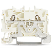 WAGO - Schutzleiter-Reihenklemme 2-Leiter-Schirmleiterklem. 2002-1208 25mm² − 100 Stück