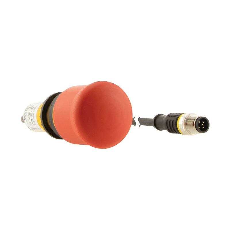 Eaton - NOT-AUS-Taster, Komplettgerät NOT-HALT-/NOT-AUS-Taste C22-PV-K02-P10 38mm